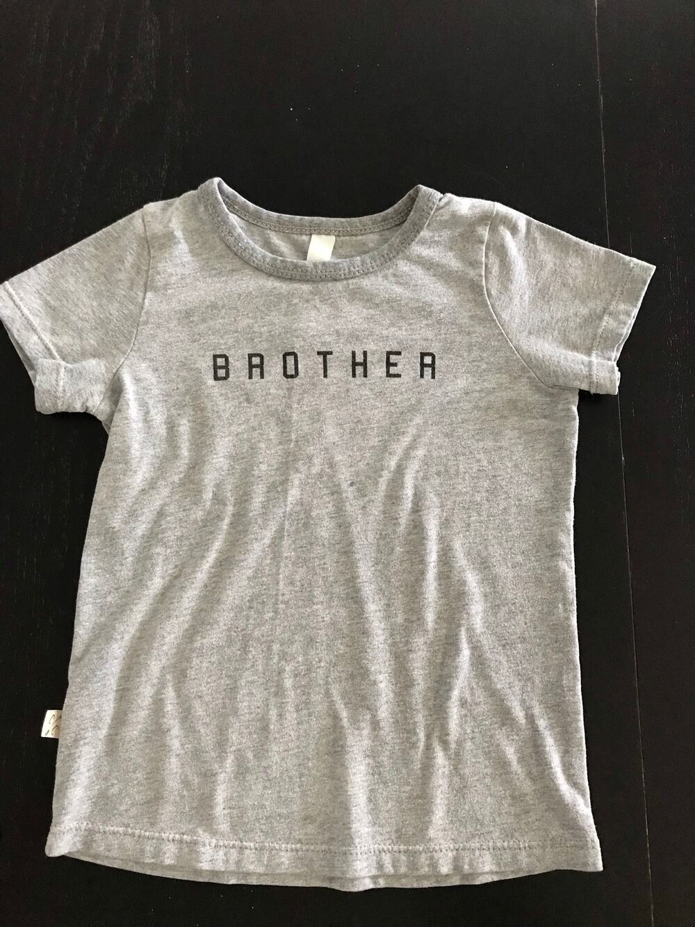 Childhoods ‘Brother” Heather Gray Tee Size 3T